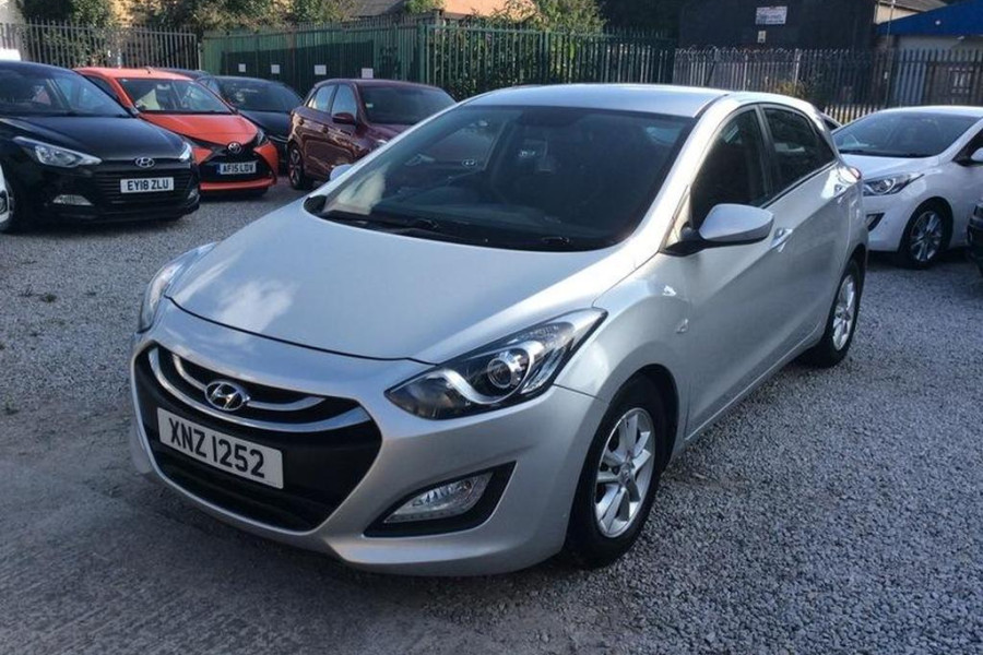 2012 Hyundai i30